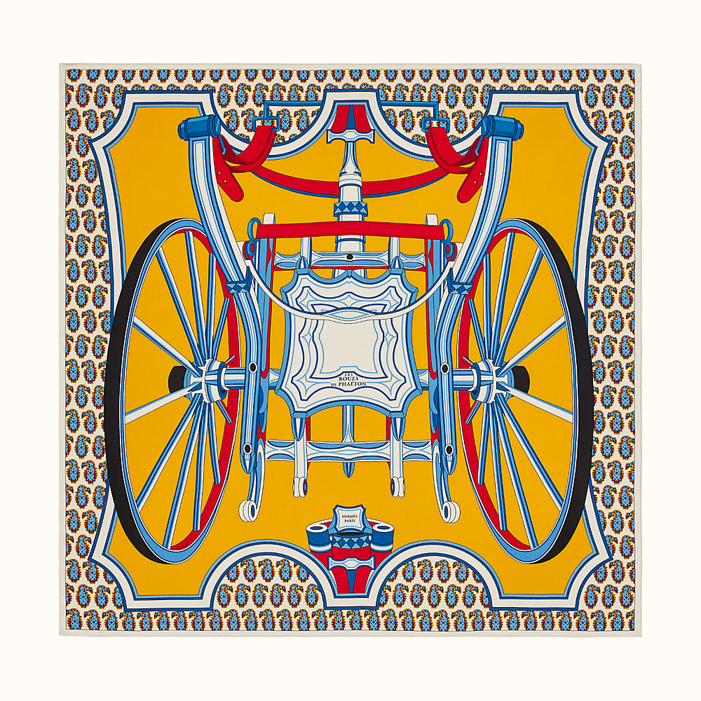 カレジェアン 《四輪馬車の車輪》 | Hermès - エルメス-公式サイト